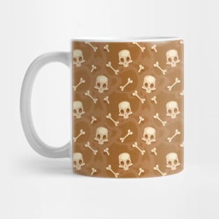 Grave land skull Mug